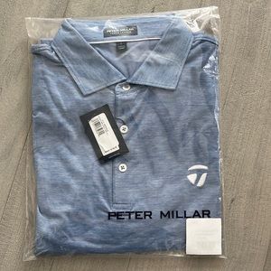 Peter Millar TaylorMade golf polo